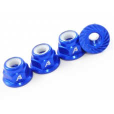 Porcas roda Answer 1/10 (azul)